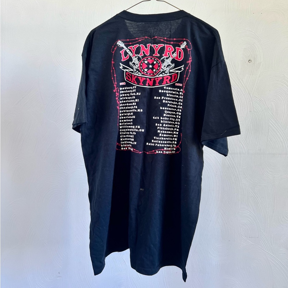 XL Lynyrd Skynyrd 2014 Tour T-Shirt